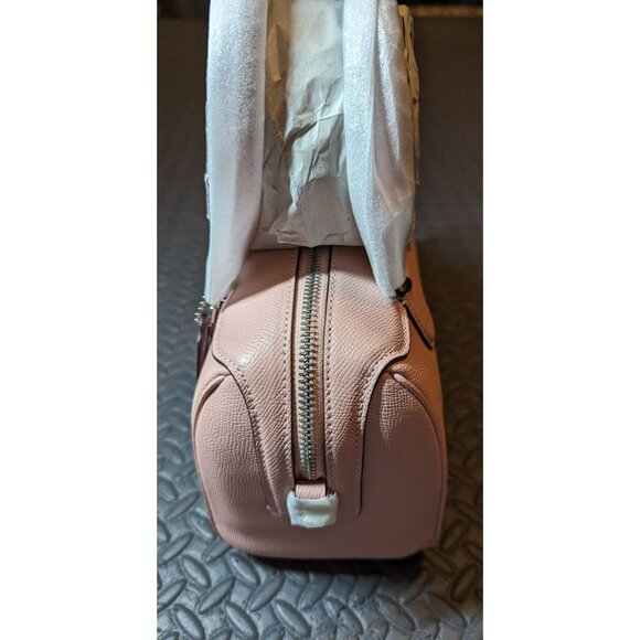 COACH New‎ Pink Mini Bennett Satchel Petal Pink MSRP $295 - Picture 6 of 8